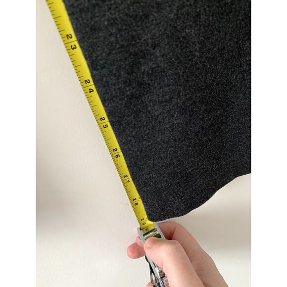 Betabrand Straight-Leg Dress Yoga Pant Charcoal Grey Size Medium Petite - Picture 6 of 8